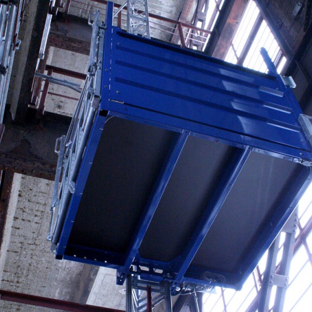 BOCKER Rack and Pinion Hoist Super-Lift MX 1024