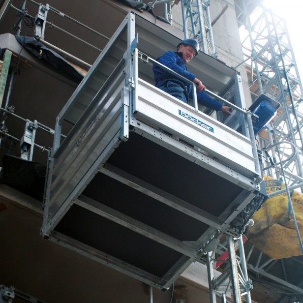 BOCKER Rack and Pinion Hoist Super-Lift MX 1024