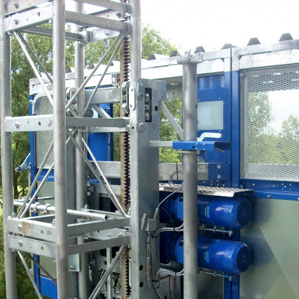 BOCKER ΕΡΓΟΤΑΞΙΑΚΟΣ ΑΝΕΛΚΥΣΤΗΡΑΣ Super-Lift LX