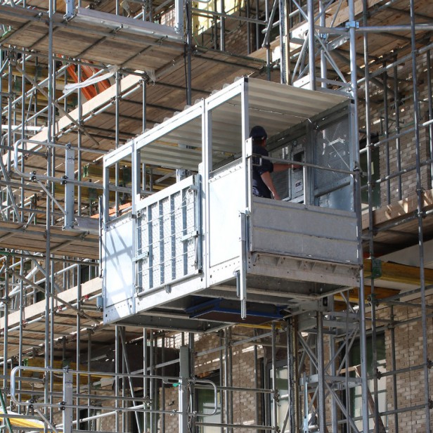 BOCKER ΕΡΓΟΤΑΞΙΑΚΟΣ ΑΝΕΛΚΥΣΤΗΡΑΣ Super-Lift LX