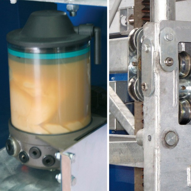 BOCKER ΕΡΓΟΤΑΞΙΑΚΟΣ ΑΝΕΛΚΥΣΤΗΡΑΣ Super-Lift LX