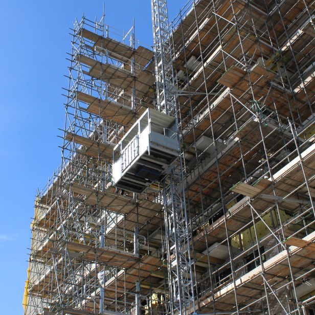 BOCKER ΕΡΓΟΤΑΞΙΑΚΟΣ ΑΝΕΛΚΥΣΤΗΡΑΣ Super-Lift LX