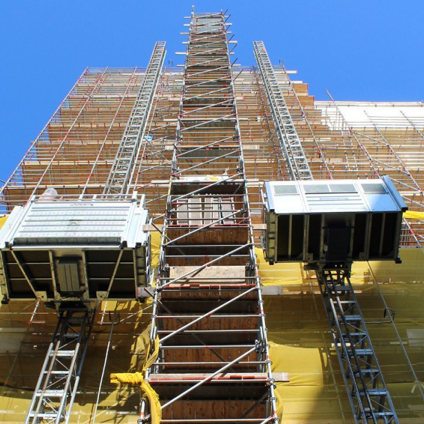 BOCKER Rack and Pinion Hoist Super-Lift LX-PM