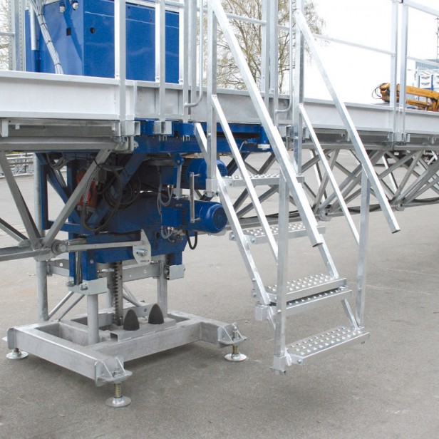BOCKER Rack and Pinion Hoist Maxi-Climber 200M