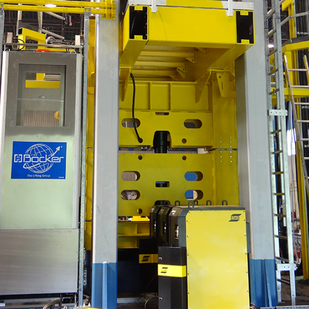 BOCKER Industrial Lift Easy-Up 200