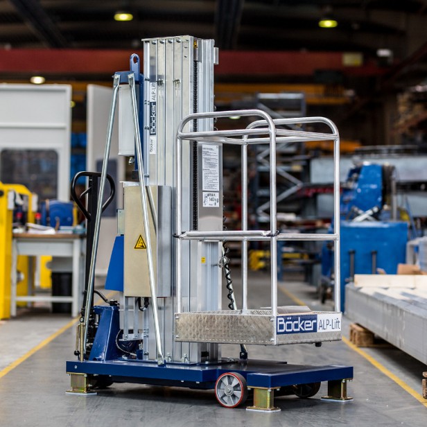 BOCKER ALP-Personnel-Lift PHC-HI 8-11m