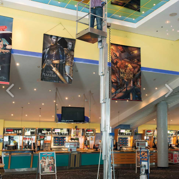 BOCKER PHC 1000 EU ALP-ΑΝΥΨΩΤΙΚΟ ΑΤΟΜΩΝ  UNI-Lift 