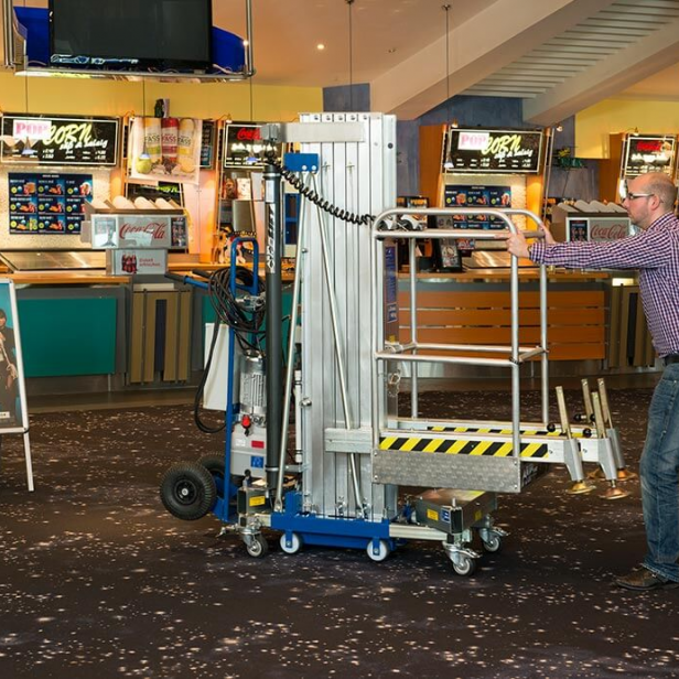 BOCKER PHC 1000 EU ALP-ΑΝΥΨΩΤΙΚΟ ΑΤΟΜΩΝ  UNI-Lift 