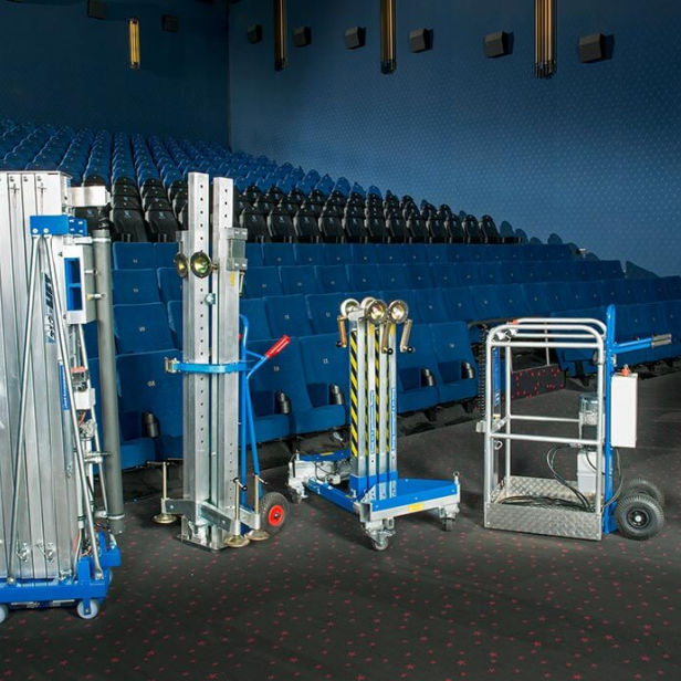 BOCKER PHC 1000 EU ALP-ΑΝΥΨΩΤΙΚΟ ΑΤΟΜΩΝ  UNI-Lift 