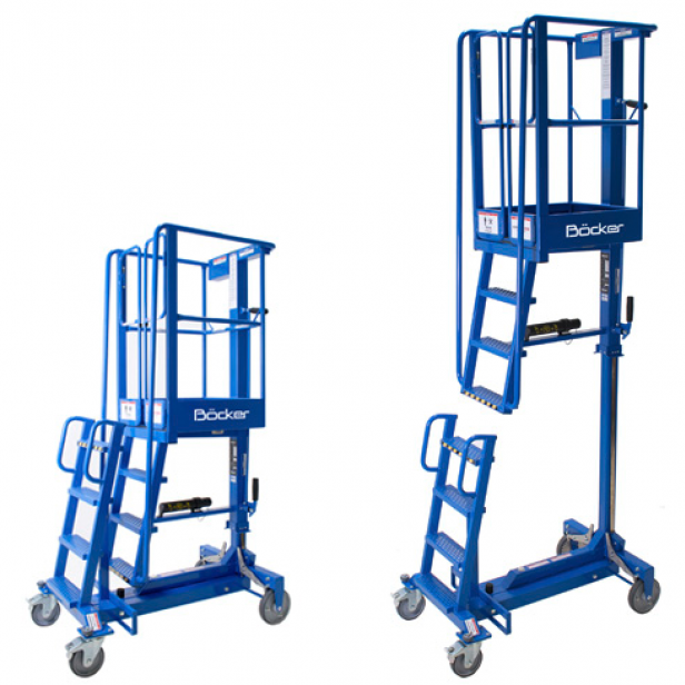 BOCKER ALP-Personnel-Lift IXO-Lift 4M