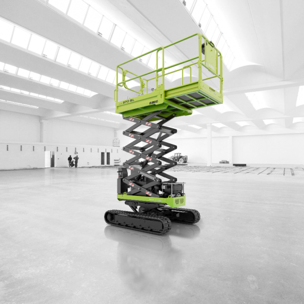 ALMACRAWLER MINI CRAWLER SCISSOR LIFT BIBI 870BL - 7.9M 250KG