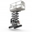 ALMACRAWLER MINI CRAWLER SCISSOR LIFT BIBI 870BL - 7.9M 250KG