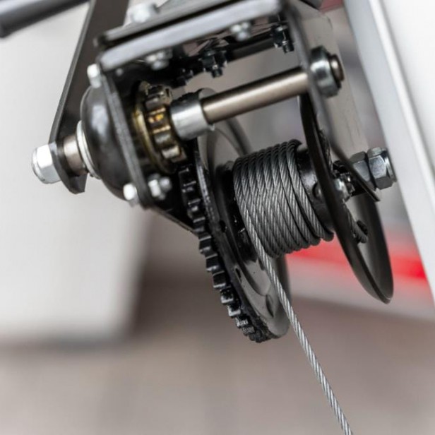 KSF GT 2 | Χειροκίνητο ανυψωτικό για μεταφορά τζαμιών με ανυψωτική ικανότητα εώς 1.4 m - 180 kg 