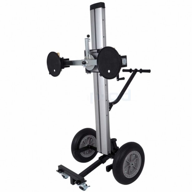 KSF GT 2 glass trolley 180kg 1.4m GT2 glass panel transporter 180 kg KSF GT2 glass lifter trolley with suction cups