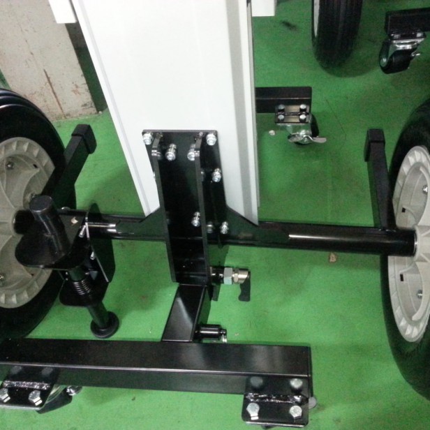 KSF GT 2 glass trolley 180kg 1.4m GT2 glass panel transporter 180 kg KSF GT2 glass lifter trolley with suction cups