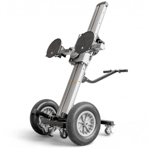 KSF GT 2 glass trolley 180kg 1.4m GT2 glass panel transporter 180 kg KSF GT2 glass lifter trolley with suction cups