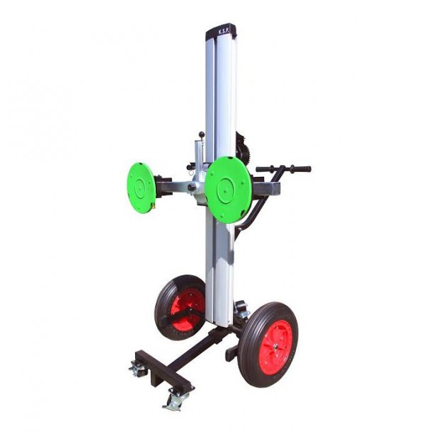 KSF GT 2 glass trolley 180kg 1.4m GT2 glass panel transporter 180 kg KSF GT2 glass lifter trolley with suction cups