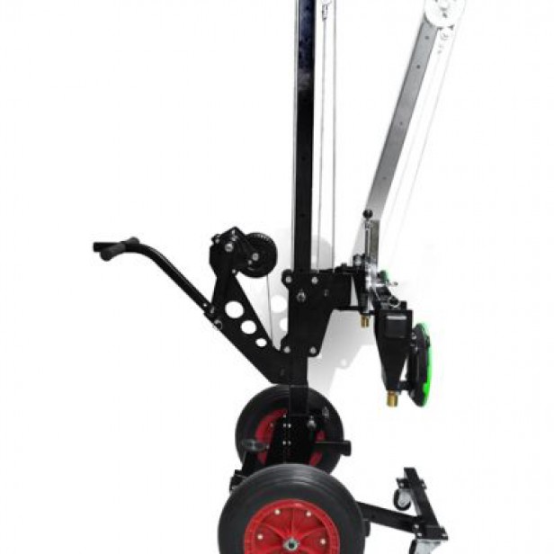 KSF S‑GT2 glass trolley 120kg 1.73m S‑GT2 glass panel transporter 120 kg KSF S‑GT2 glass lifter trolley with suction cups