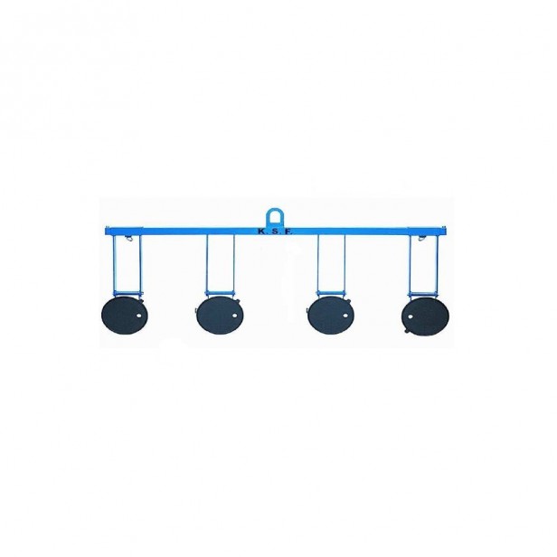 Εξάρτημα βεντούζας GL-4H 250 kg για BD400M, BD1, BD2 Εξάρτημα βεντούζας GL-4H 250 kg για BD400M, BD1, BD2 KSF GL-4H glass lifter attachment για BD400 M Glass cradle accessory GL-4H 250 kg