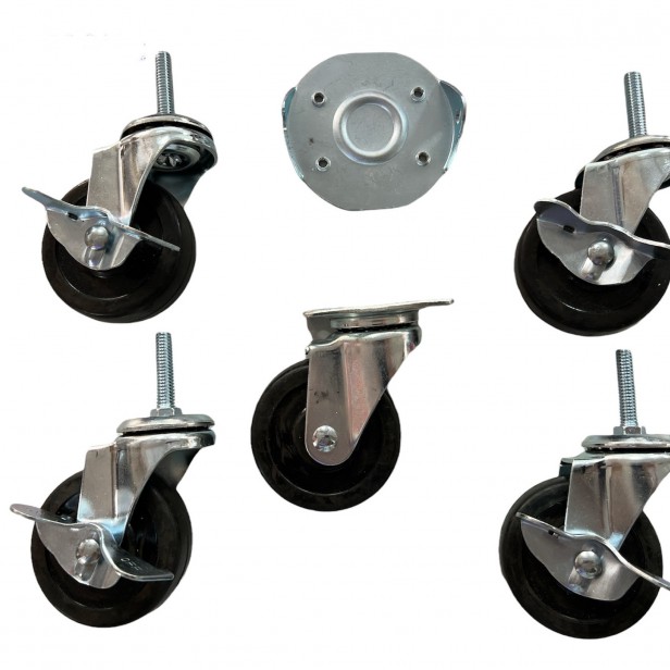 Set of wheels for CM-340 