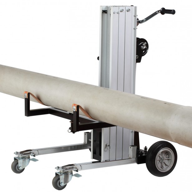 Platform for pipes for ΒD400 - ΒD1 - ΒD2 