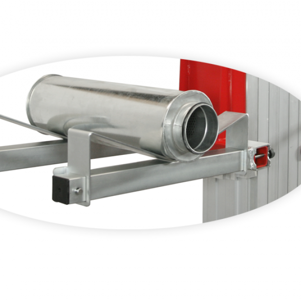 GUIL ACT‑01/L pipe cradle adaptor for curved loads  ACT‑01/L cradle for lifting pipes and drums  GUIL ACT‑01/L cradle adaptor for TORO lifters