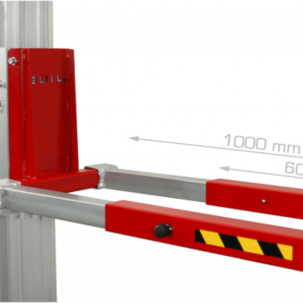 GUIL ACT‑02 fork extension for TORO up to 100 cm  ACT‑02 extension adaptor for TORO lifters  Fork extensions ACT‑02 for heavy load handling