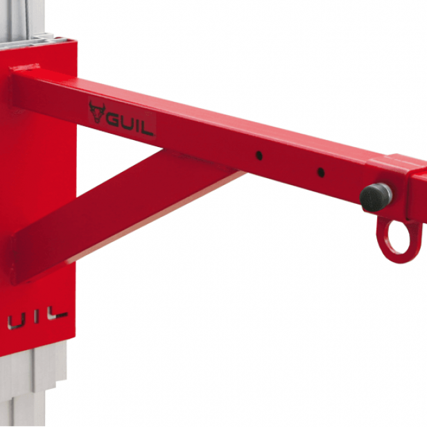 GUIL ACT-08/C-D boom adaptor for TORO  Adaptor ACT-08/C-D for boom on TORO lifters  GUIL ACT-08/C-D boom accessory for TORO