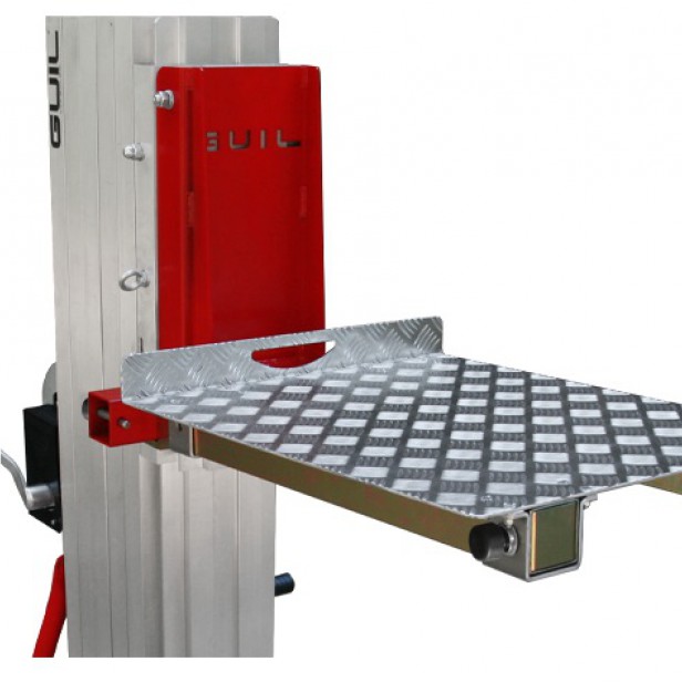 GUIL ACT‑04/L πλατφόρμα φόρτωσης 380x630x500 mm για TORO  Πλατφόρμα φορτίων ACT‑04/L για ακανόνιστα υλικά  GUIL ACT‑04/L μεταλλική πλατφόρμα για TORO A/B/C/D