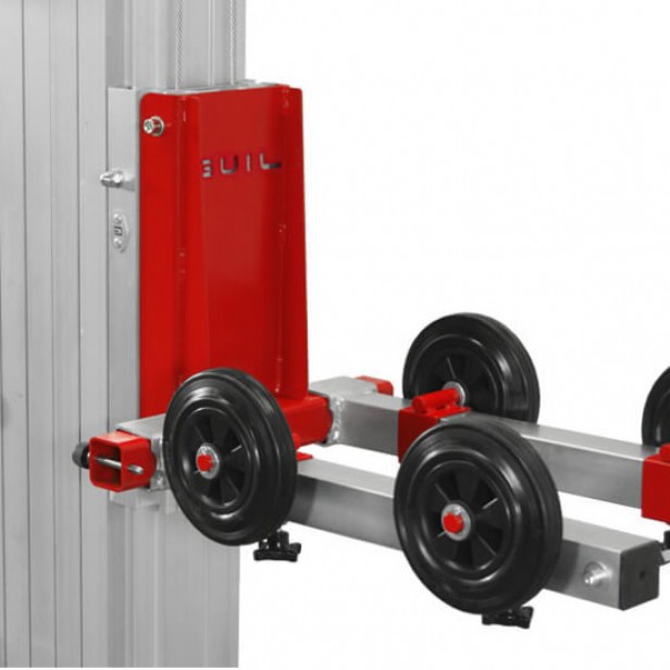Adaptor ACT‑06 για εγκατάσταση Roller Door & Window Shutters GUIL ACT‑06 adaptor για εγκατάσταση ρολών Adaptor ACT‑06 με 4 τροχούς Ø 200 mm GUIL ACT‑06 για Roller Door & Window Shutters