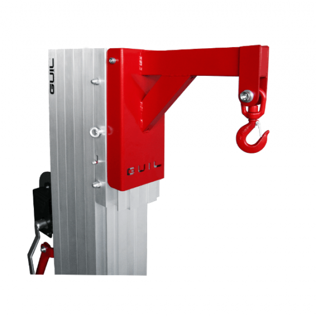 Adaptor ACT‑05/B για μετατροπή TORO σε φορητό γερανό GUIL ACT-05/B-2 adaptor γάντζου για TORO B-range Adaptor ACT‑05/B μετατρέπει TORO σε γερανό Load hook adaptor GUIL ACT‑05/B για TORO B