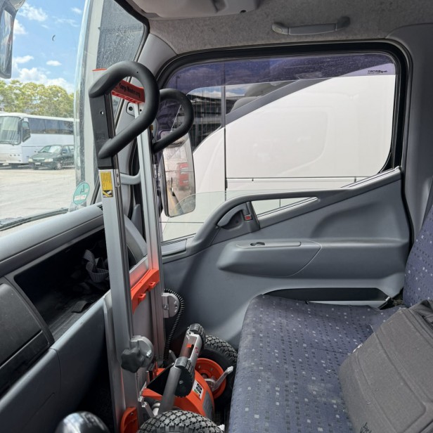 CARGOMASTER C120V Ηλεκτρικό καρότσι για σκάλες, Καρότσι ανύψωσης με μπαταρία, Καρότσι μεταφοράς βαρέων αντικειμένων σε σκάλες, Επαγγελματικό καρότσι για μετακομίσεις