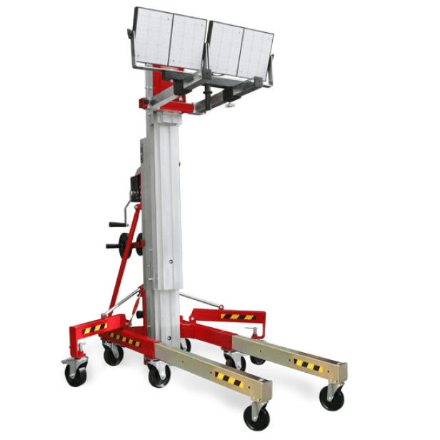 GUIL ACT‑07 φωτιστικός προσαρμογέας για TORO & ELC  Adaptor ACT‑07 για Flood Light σε ανυψωτικό GUIL  GUIL ACT‑07 για στερέωση φωτιστικών σε TORO D και ELC