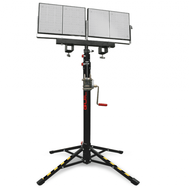 GUIL ACT-07 flood light adaptor for TORO and ELC lifters  Adaptor ACT-07 for mounting flood lights on GUIL lifters  GUIL ACT-07 lighting adaptor for TORO D and ELC lifters