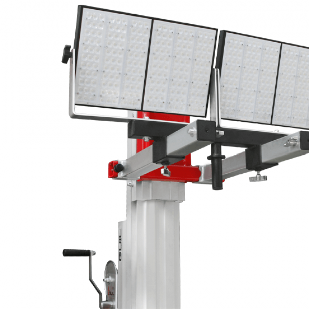 GUIL ACT-07 flood light adaptor for TORO and ELC lifters  Adaptor ACT-07 for mounting flood lights on GUIL lifters  GUIL ACT-07 lighting adaptor for TORO D and ELC lifters