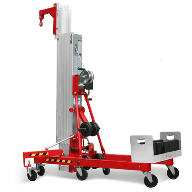 GUIL CB‑01 θήκη για αντίβαρα TORO lifters  CB‑01 counterweight holder για TORO C / D / B  GUIL CB‑01 container για CW‑01 αντίβαρα