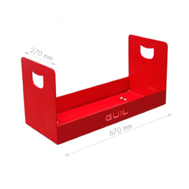 GUIL CB‑01 θήκη για αντίβαρα TORO lifters  CB‑01 counterweight holder για TORO C / D / B  GUIL CB‑01 container για CW‑01 αντίβαρα