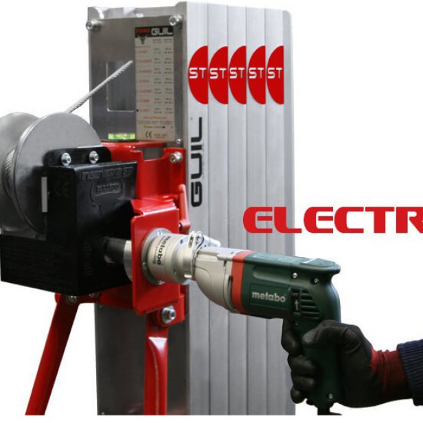 GUIL ELECTRIC-B/2 ηλεκτρική ανύψωση για TORO B  Electric B/2 σύστημα για ανύψωση TORO B-range  GUIL ELECTRIC μετατροπή TORO B σε ηλεκτρικό lifter