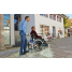 AAT V-MAX Standard electric power assist system for wheelchairs up to 210 kg AAT V-MAX Plus electric system for manual wheelchairs up to 300 kg AAT V-MAX Standard & Plus versions AAT V-MAX for easy and safe wheelchair driving