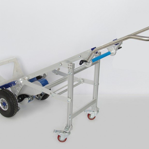 Συσκευή υποστήριξης εδάφους ΗΛΕΚΤΡΙΚΑ ΚΑΡΟΤΣΙΑ-ΚΑΡΟΤΣΙΑ ΓΙΑ ΣΚΑΛΕΣ