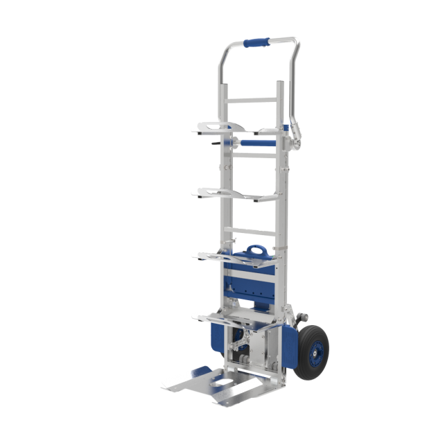 XSTO Bottle Water Attachment, accessory for stair climbing hand trucks, transports up to 6 bottles, foldable design, safe and stable