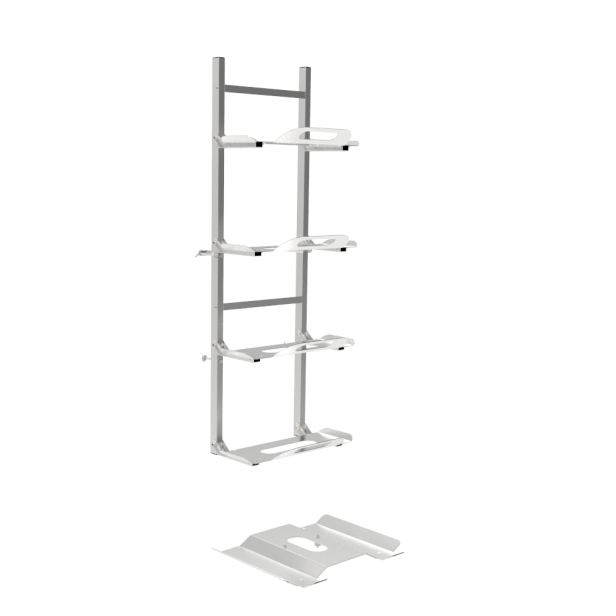 XSTO Εξάρτημα Μεταφοράς 6 Φιαλών Νερού, εξάρτημα για καρότσια ανάβασης σκάλας, μεταφορά έως 6 φιαλών νερού, αναδιπλούμενη σχεδίαση, ασφαλής και σταθερή μεταφορά