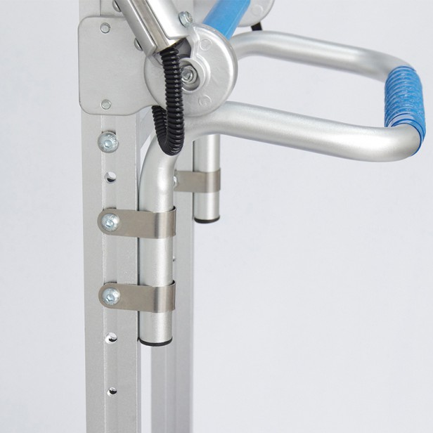 XSTO Auxiliary Handle, accessory for climbing carts, easy and safe transportation of objects, ergonomic design, professional use