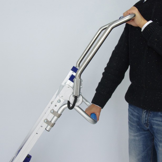 XSTO Auxiliary Handle, accessory for climbing carts, easy and safe transportation of objects, ergonomic design, professional use