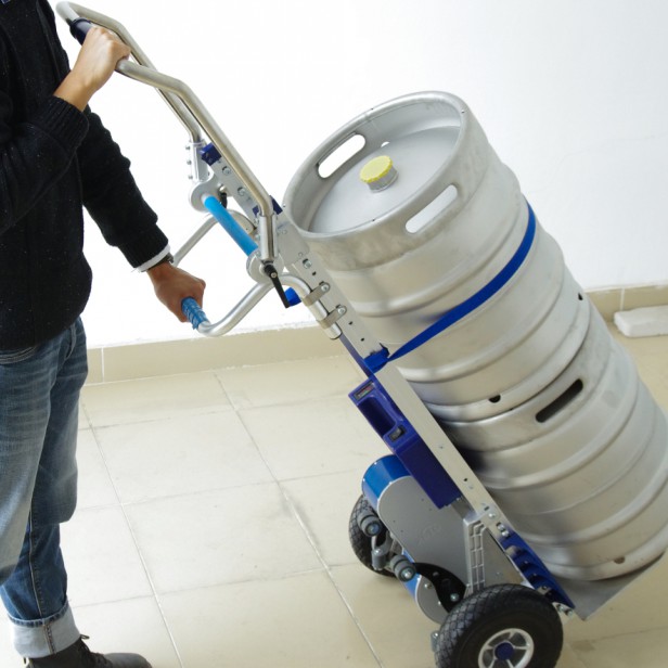 Βοηθητική Λαβή XSTO, εξάρτημα για καρότσια αναρρίχησης, εύκολη και ασφαλής μεταφορά αντικειμένων, εργονομική σχεδίαση, επαγγελματική χρήση