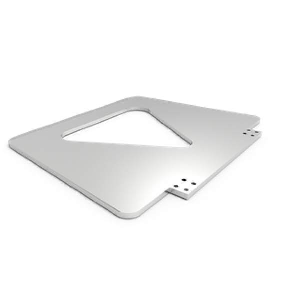 XSTO πλατφόρμα φόρτωσης, για καρότσια αναρρίχησης σκάλας, διευκολύνει φόρτωση μεγάλων αντικειμένων, προσφέρει μεγαλύτερη σταθερότητα