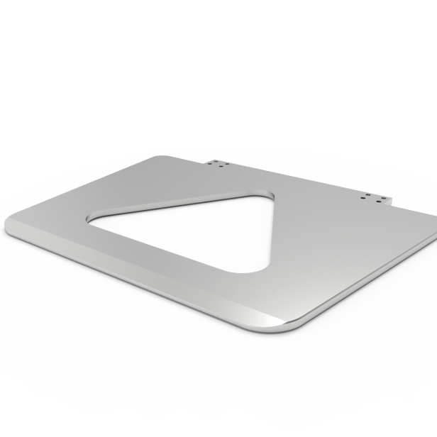 XSTO πλατφόρμα φόρτωσης, για καρότσια αναρρίχησης σκάλας, διευκολύνει φόρτωση μεγάλων αντικειμένων, προσφέρει μεγαλύτερη σταθερότητα