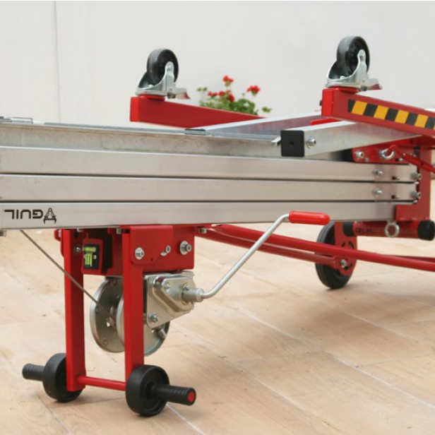 GUIL TORO A-102/C manual material lift  Heavy-duty material lifter GUIL A-102C  Certified manual lift GUIL TORO A-102/C