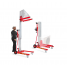 GUIL TORO A-102/C manual material lift  Heavy-duty material lifter GUIL A-102C  Certified manual lift GUIL TORO A-102/C