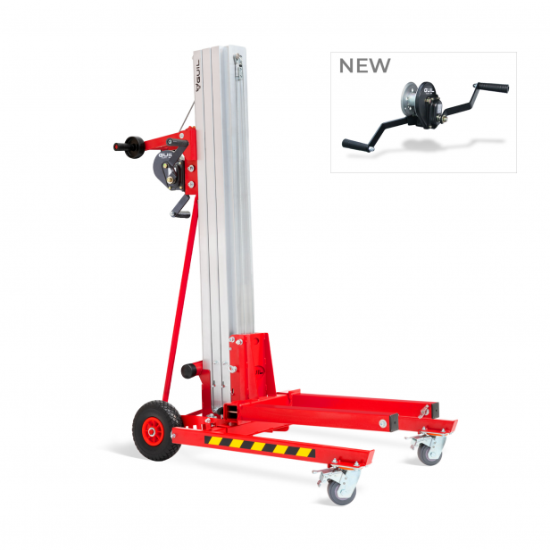GUIL TORO A-102/C manual material lift  Heavy-duty material lifter GUIL A-102C  Certified manual lift GUIL TORO A-102/C